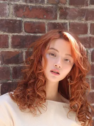 ミディアム ヘアアレンジ Bonheur銀座 michiko艶髪のヘアスタイル
