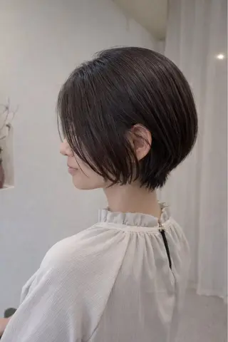 ショート 竹廣 春奈のヘアスタイル