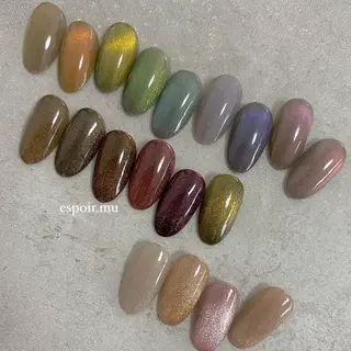ネイル espoir. muのネイルデザイン