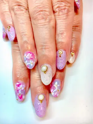 ネイル nailist cocoのネイルデザイン