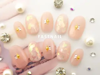 ネイル ファストネイル 越谷レイクタウン店のネイルデザイン