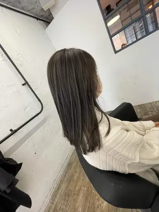 ミディアム カラー ギャルの革命児 秀斗のヘアスタイル