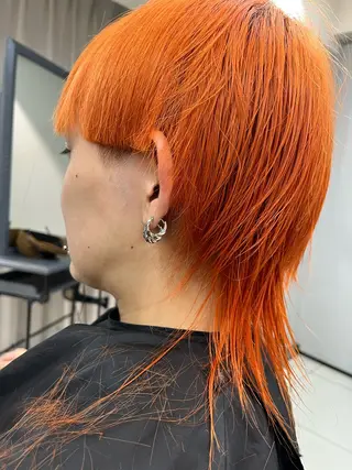 ショート 渋谷ショート、パーマ 美容師vain はるのヘアスタイル
