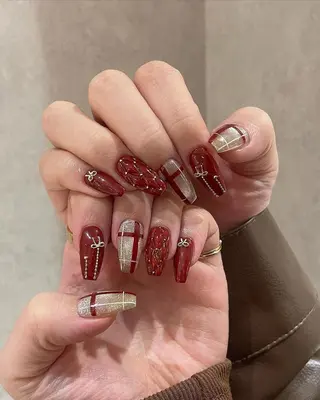 ネイル Sora nail 長さ出し専門店のネイルデザイン