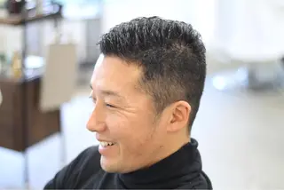 メンズ 矢島 真樹のヘアスタイル