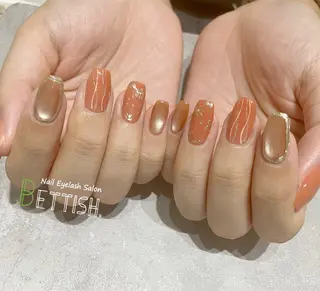 ネイル BETTISH. KUMIKO☺︎︎のネイルデザイン