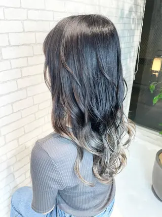 カラー AMITYメンズ特化 ASUMIのヘアスタイル