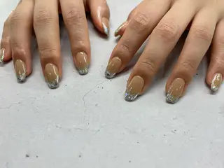 ネイル SUN Nailパラ ジェルフィルイン取扱のネイルデザイン