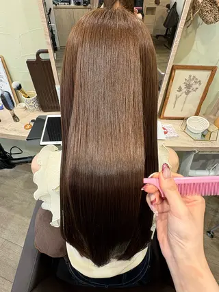 ロング カラー 🤍ちなつ /髪質改善ヘアエステのヘアスタイル
