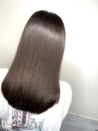 ロング オーナースタイリスト 奈須雄紀のヘアスタイル