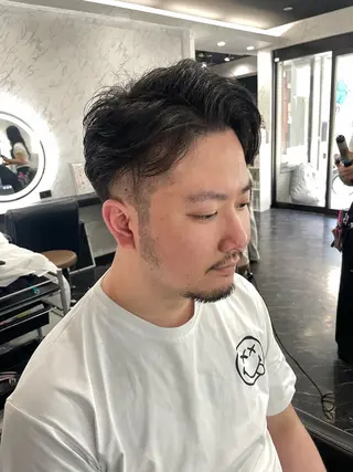 メンズ 五十嵐 満梨奈のヘアスタイル