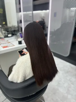 ロング カラー 🤍レイヤー/顔周り /hirari🤍のヘアスタイル