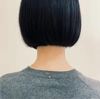 ミディアム HCA studioのヘアスタイル