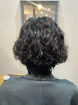 ショート パーマモデル募集中 ななみのヘアスタイル
