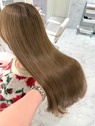 ロング カラー ParveMix┊ 太田 千尋🎀🪽のヘアスタイル