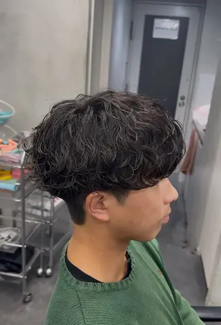 パーマ fifth 山本 歩のヘアスタイル