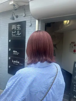 ミディアム きたむらひかり⭐️ パーマモデル様募集中のヘアスタイル