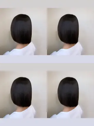 ショート 髪質改善・縮毛矯正 特化・ユウシンのヘアスタイル