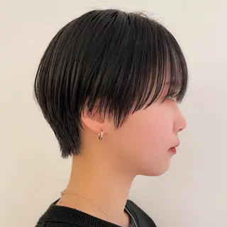 ショート カラー 【吉祥寺】ショート/ レイヤーボブ/ryoのヘアスタイル