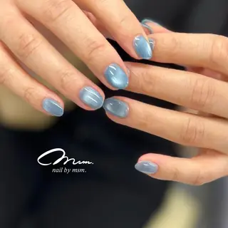 ネイル msm.MANAMI 天神・ネイル・眉毛のネイルデザイン