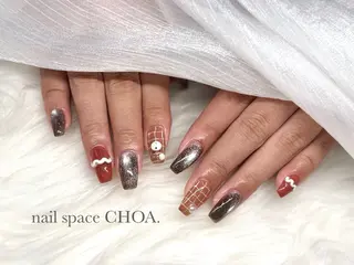 ネイル nail space choa.のネイルデザイン