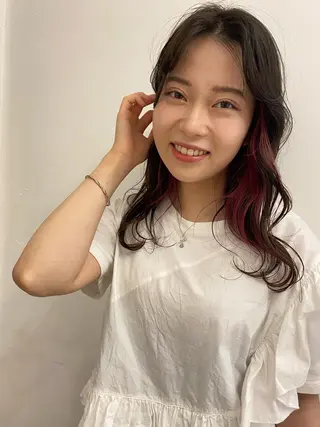 ロング mako/オリーブ /美容師アイリストのマツエク・マツパデザイン