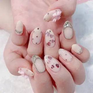 ネイル バニーアイズ　ネイル ニューオータニ博多店のネイルデザイン