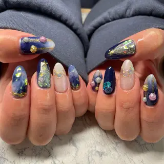 ネイル GAL_NAIL Miraiのネイルデザイン