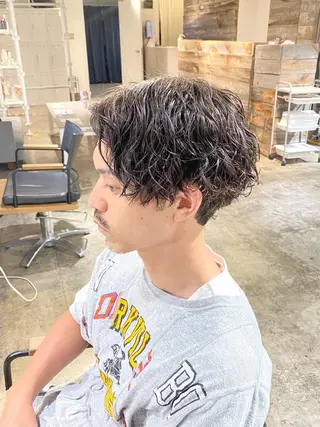 メンズ 骨格補正施術/メンズ 専門美容師/YUYAのヘアスタイル