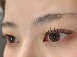 マツエク・マツパ 磯崎 桃子 f(エフ)のマツエク・マツパデザイン