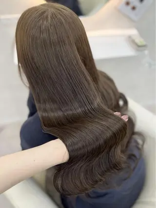 カラー ゆめな/ヘアセット /ワンカラー💗🫧のヘアスタイル