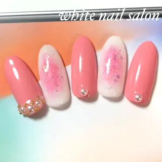 ネイル white nail salonのネイルデザイン