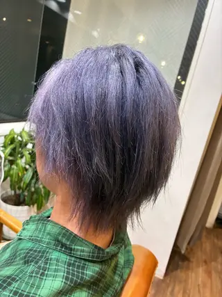 メンズ 【ミニモ限定価格】 城下竜二のヘアスタイル