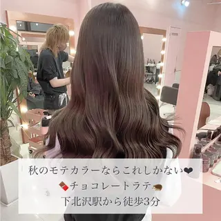 ロング カラー ハイトーン特化💍 NØRN💍韓国のヘアスタイル
