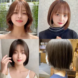 ショート カラー ショート、ボブの神✨ 峯朋也✂︎✨のヘアスタイル
