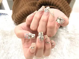 ネイル Sachi Nail上野のネイルデザイン