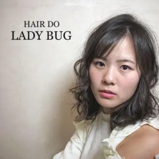 ミディアム 佐々岡 亮介のヘアスタイル