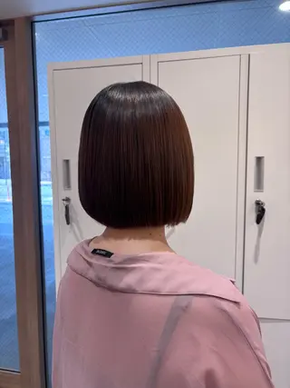 ボブモデル募集中 Akane🍒のヘアスタイル