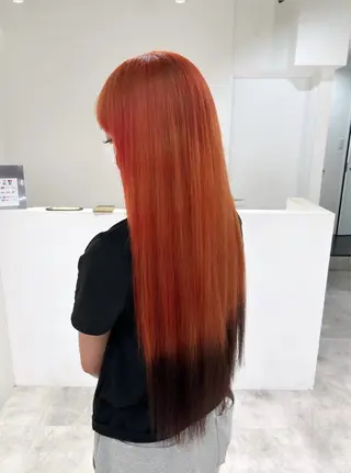 ロング カラー ヘアアレンジ 李奈🍒府中/ レイヤー透明感カラーのヘアスタイル
