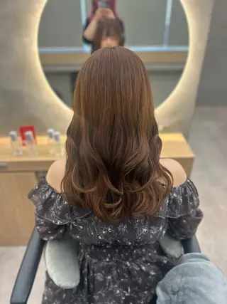ロング 💜カラーモデル募集 Miyuuのヘアスタイル