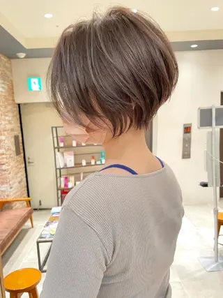 ショート 大人ショート特化 ✄山嵜菜織のヘアスタイル