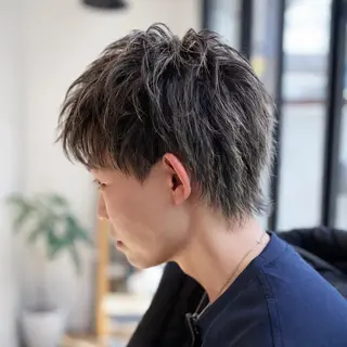 ショート 大人メンズスタイル 小林秀徳のヘアスタイル