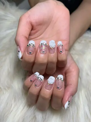 ネイル Same🎀 所沢ネイルサロンのネイルデザイン