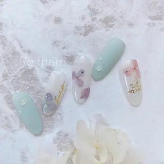ネイル ネイリスト SAEKOのネイルデザイン