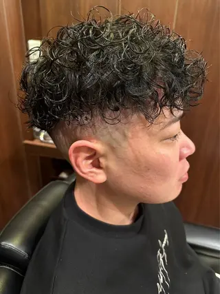 パーマ 縮毛矯正/パーマ 宮河 惇💈のヘアスタイル
