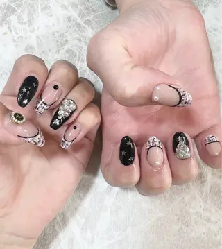 ネイル Alococo nail🎀miyuのネイルデザイン