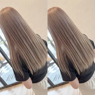 カラー earth甲府昭和店 東 允のヘアスタイル