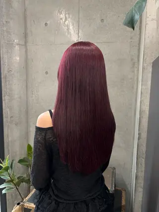 ロング カラー maika (^^)。.:*☆のヘアスタイル
