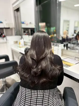 カラー *締切間近🪽モデル 募集/池袋アカデミーのヘアスタイル