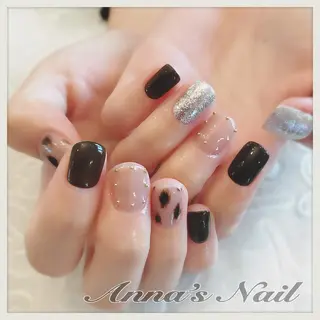 ネイル 清口 杏奈のネイルデザイン